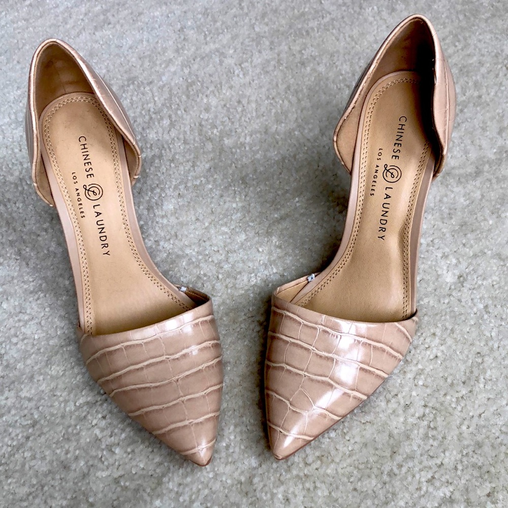 NWOT Chinese Laundry heels